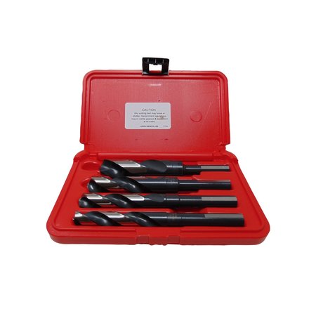 NORSEMAN BY VIKING DRILL AND TOOL 9/16 in., 5/8 in., 3/4 in., 1" Cryo-Nitride S&D Set 30323